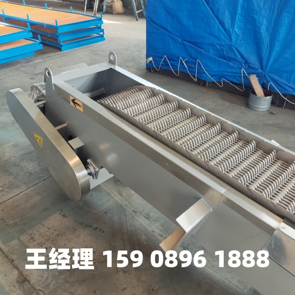 白山回转式机械格栅机