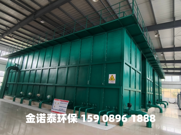 白山网格模块化净水设备